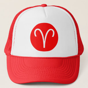 Aries Symbol Trucker Hat