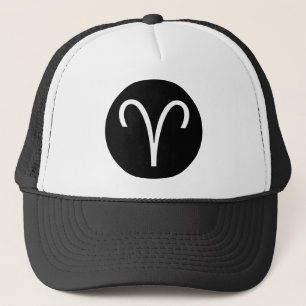 Aries Symbol Trucker Hat
