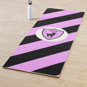 Aries symbol yoga mat