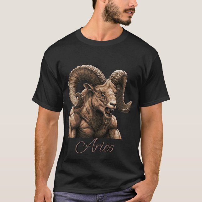 Aries  T-Shirt (Front)
