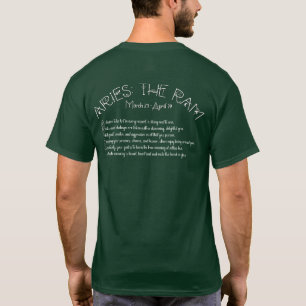Aries T-Shirt – Deep Forest