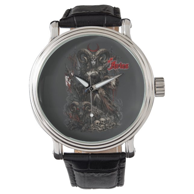  Aries — The Horned Harbinger Watch (Front)