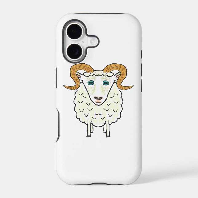 Aries the Ram (Back)