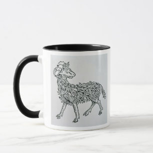 Aries (the Ram) an illustration from the 'Poeticon Mug