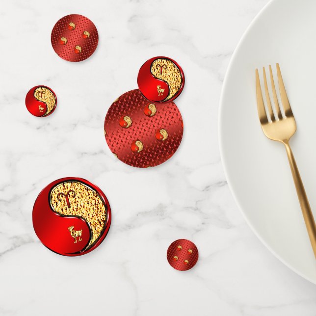 Aries the Ram Confetti (Group)