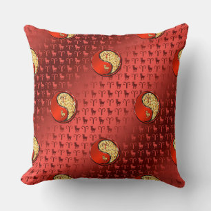 Aries the Ram Cushion