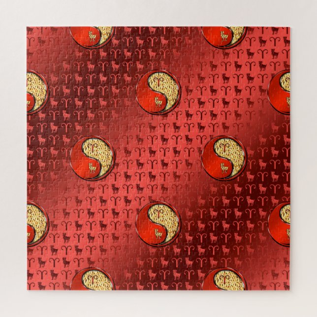 Aries the Ram Jigsaw Puzzle (Vertical)