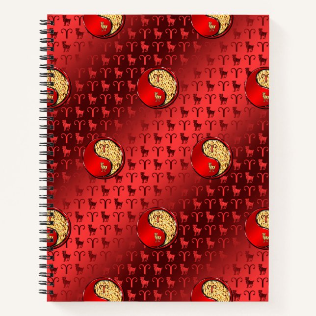 Aries the Ram Notebook (Front)