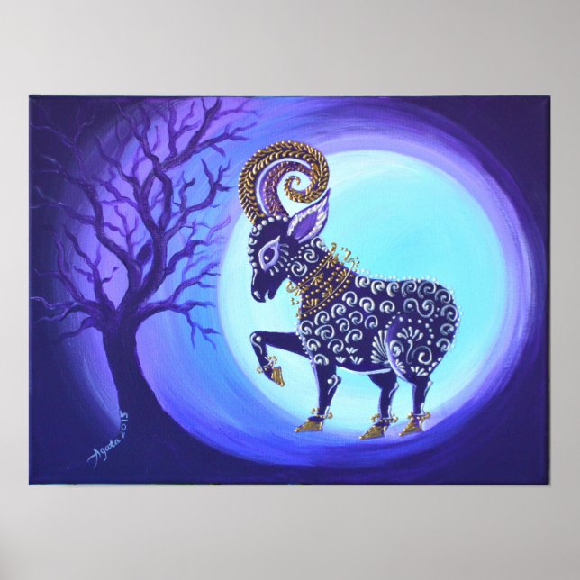 Aries the Ram Poster (Front)