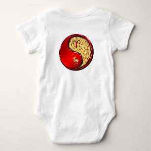 Aries the Ram T-Shirt Baby Bodysuit
