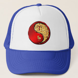 Aries the Ram Trucker Hat