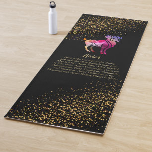 Aries the Ram Yoga Mat
