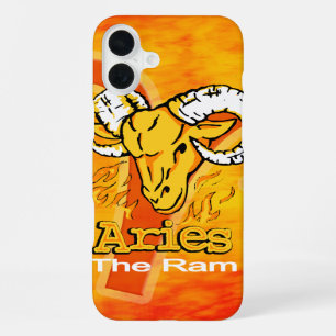 Aries The Ram zodiac fire ipad case
