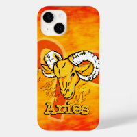 Aries The Ram zodiac fire sign 