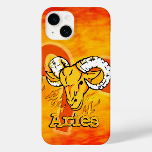 Aries The Ram zodiac fire sign  Case-Mate iPhone 14 Case