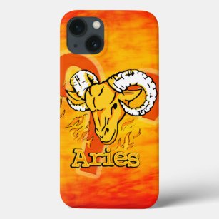 Aries The Ram zodiac fire sign iphone 6 case