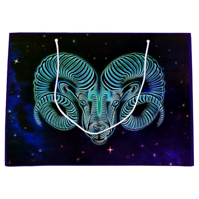 aries the ram zodiac gift bag (Front)