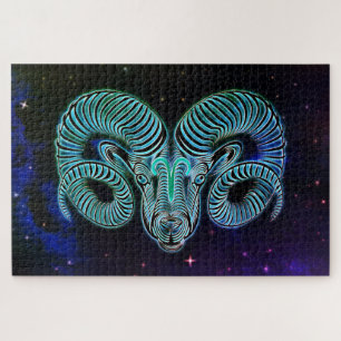 aries the ram zodiac puzzle
