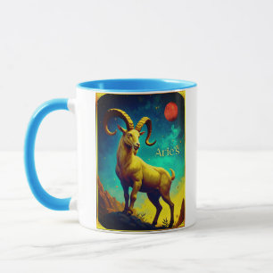 Aries the Ram Zodiac Sign Mug