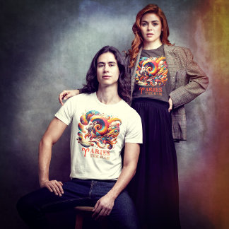 Aries The Ram Zodiac Sign T-Shirt