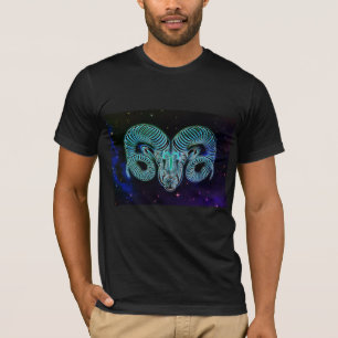 aries the ram zodiac T-shirt