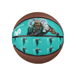 Aries Theme Birthday Party Mini Basketball.  Basketball
