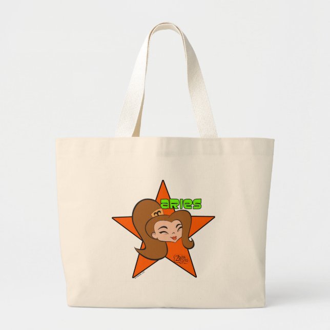 Aries Tote Bag (Front)