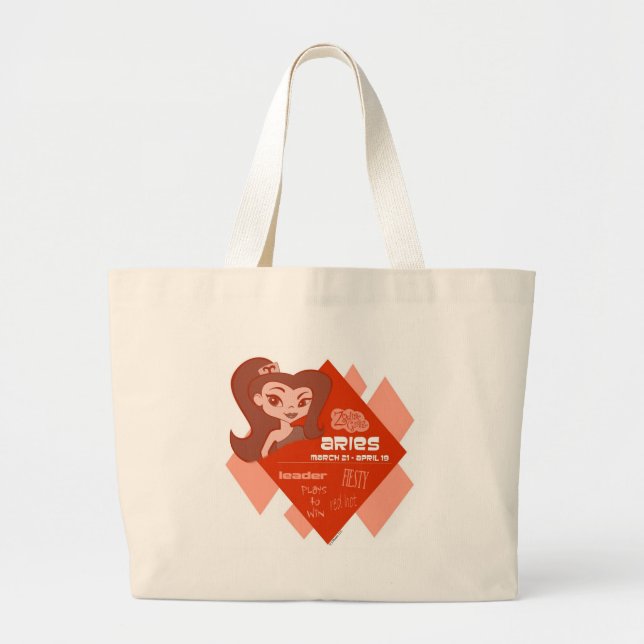 Aries Tote Bag (Front)