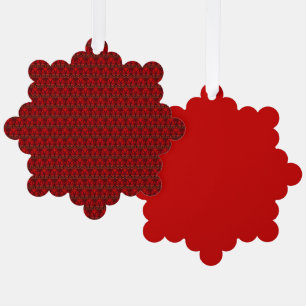 Aries Tree Decoration Card