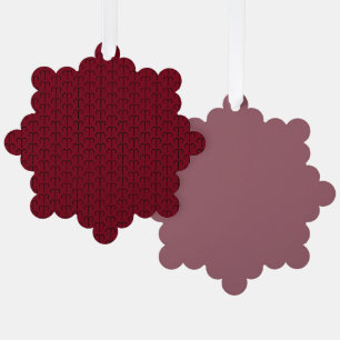 Aries Tree Decoration Card