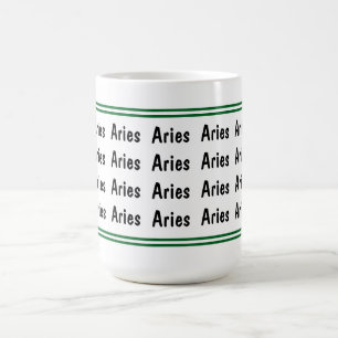 Aries Vibes Coffee Mug