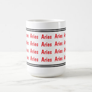 Aries Vibes Coffee Mug