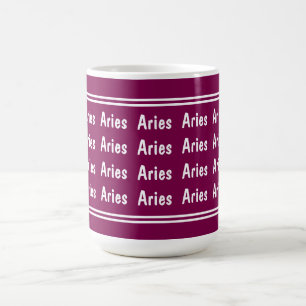Aries Vibes Coffee Mug