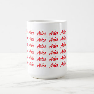Aries Vibes Coffee Mug