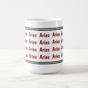 Aries Vibes Coffee Mug