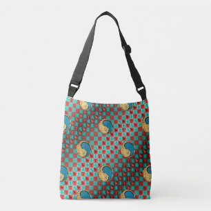 Aries & Water Dog Crossbody Bag