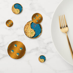 Aries & Water Monkey Confetti