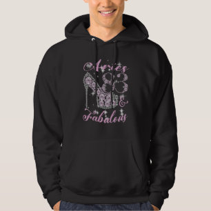 Aries Women 83 & Fabulously Sparkly High Heels 83t Hoodie