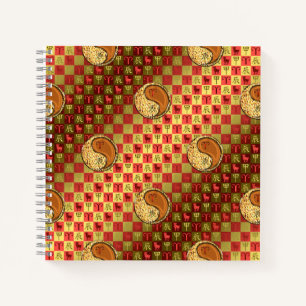 Aries & Wood Dragon Notebook