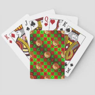 Aries & Wood Goat Playing Cards
