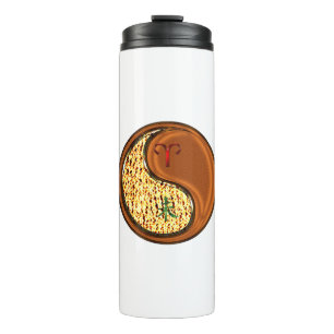 Aries & Wood Goat Thermal Tumbler