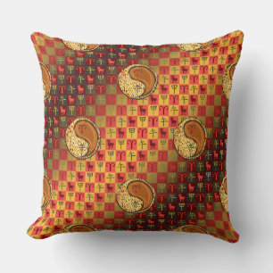 Aries & Wood Horse Cushion