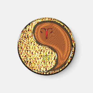 Aries & Wood Monkey Magnet