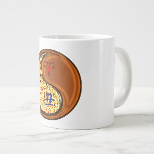 Aries & Wood Ox Large Coffee Mug