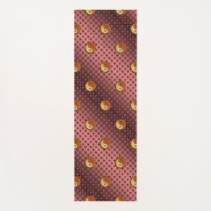 Aries & Wood Rabbit. Yoga Mat