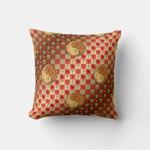 Aries & Wood Rat Cushion
