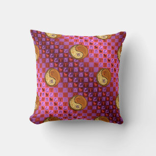 Aries & Wood Rooster Cushion