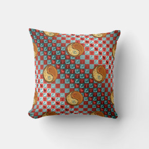Aries & Wood Snake Cushion