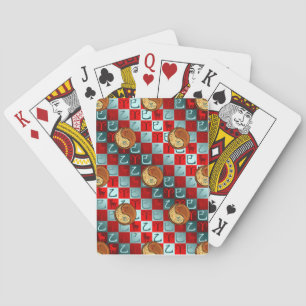 Aries & Wood Snake Playing Cards