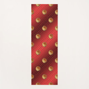 Aries & Wood Tiger Yoga Mat